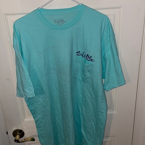 Salt Life Pocket T-Shirt - Picture 1 of 2